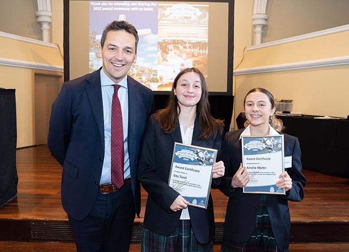 Anzac Spirit Awards