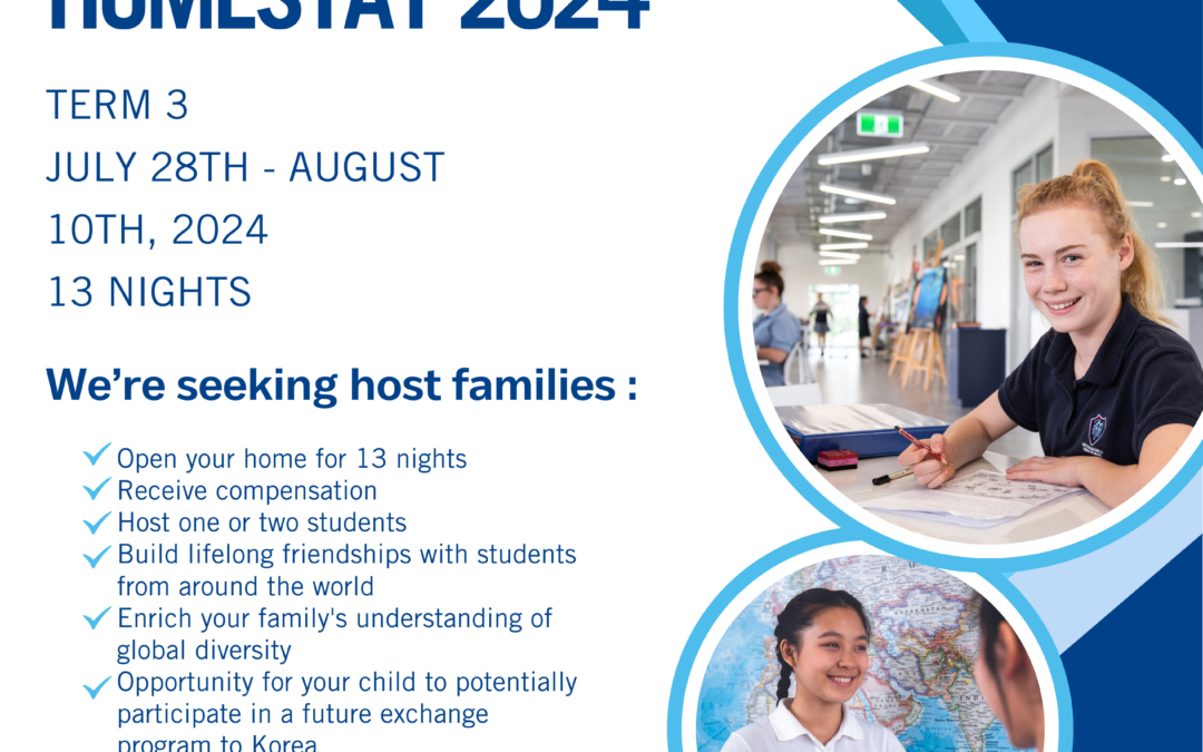 KOREAN HOMESTAY 2024