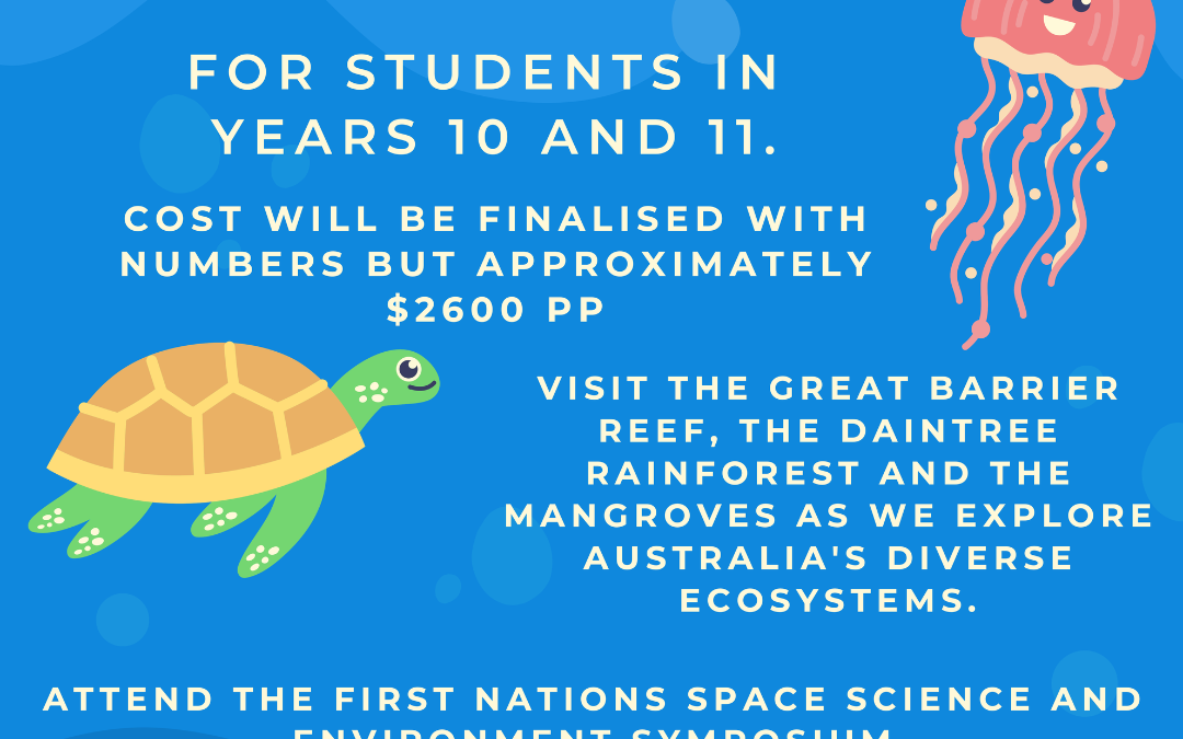 MGHS Cairns STEM Study Tour