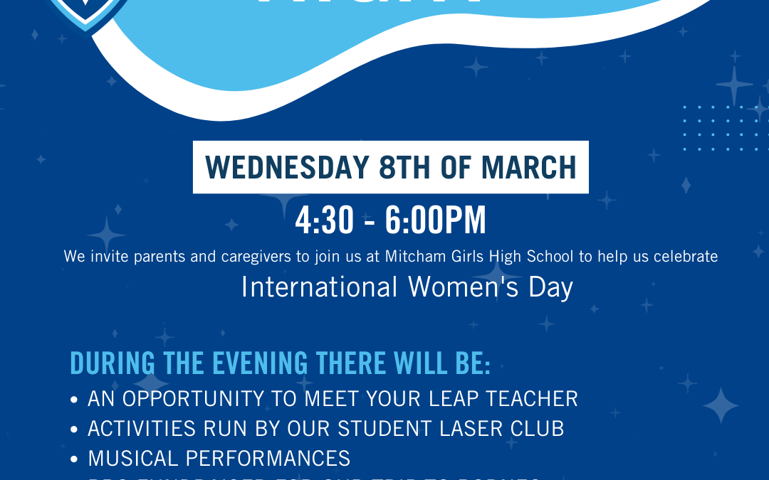 2023 Parents and Friends Night