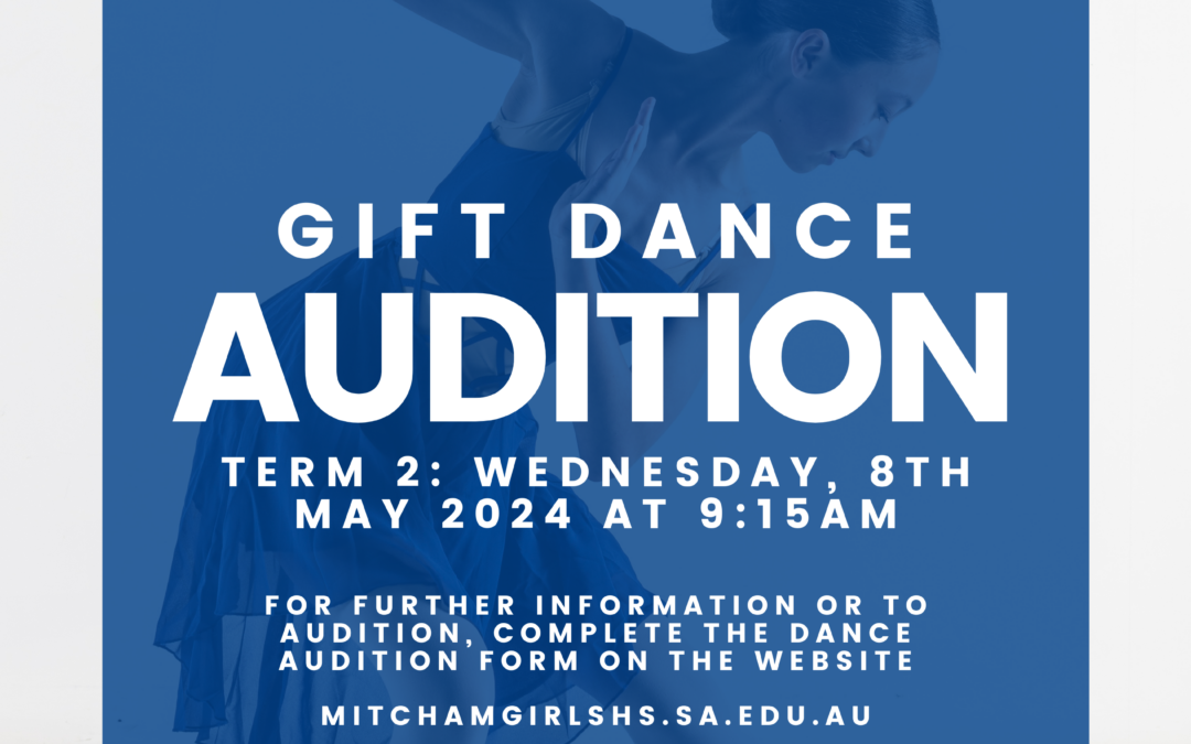 GIFT DANCE AUDITIONS