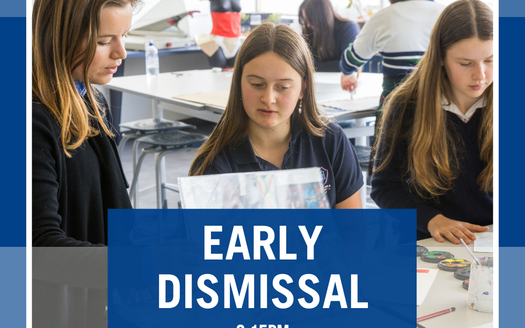 End of term 2 early dismissal
